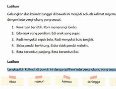 Contoh Kalimat Dengan Menggunakan Kata Perumahan