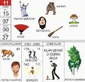 Erek Erek Awan Gelap 2D Bergambar Lengkap