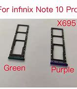 Tempat Memori Card Infinix Note 40